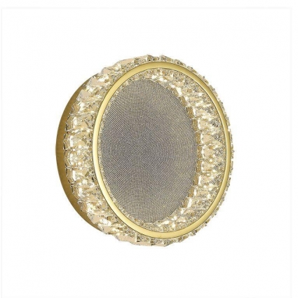 Настенный светодиодный светильник Newport 8240/27A Gold new М0068666 для спальни, цвет золотой,  в стиле модерн