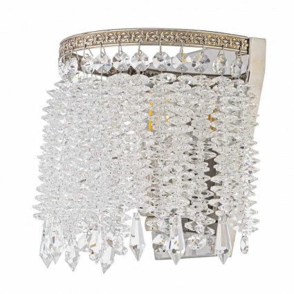 Бра Arti Lampadari Stella E 2.10.107 N для гостиной, цвет никель