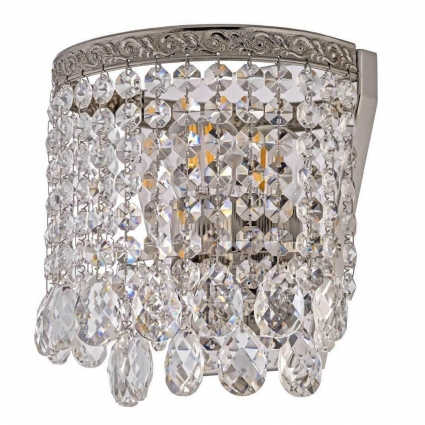 Бра Arti Lampadari Castellana E 2.10.608 N для гостиной, цвет никель