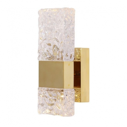 Бра Newport 15382/A Champagne gold М0068691 для спальни, цоколь LED