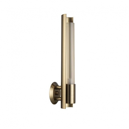 Бра Newport 7277/A brass М0068607 для прихожей, цоколь G9,  в стиле модерн