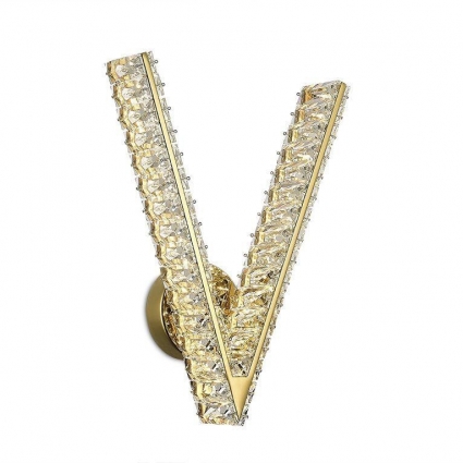 Бра Newport 8247/V A gold new М0068749 для гостиной, цвет золотой,  в стиле модерн