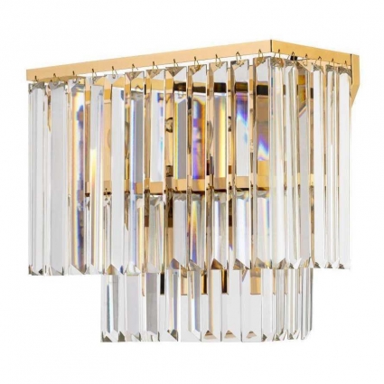 Бра Arti Lampadari Enio E 2.30.100 GP для больших залов, цвет золотой