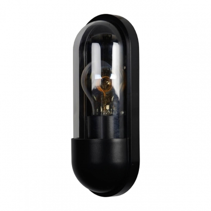Уличный настенный светильник Lucide Capsule 29897/01/30, цвет черный