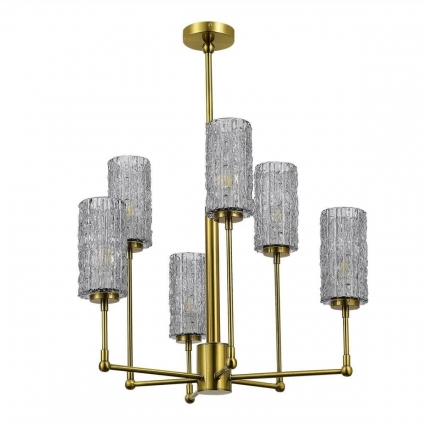 Подвесная люстра ST Luce Gacciolo SL1240.303.06 для спальни площадью до 18 кв.м.