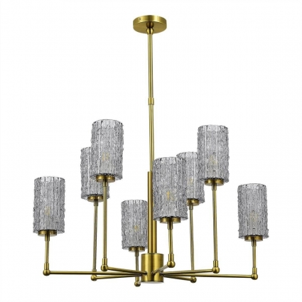 Подвесная люстра ST Luce Gacciolo SL1240.303.08 для гостиной площадью до 24 кв.м.