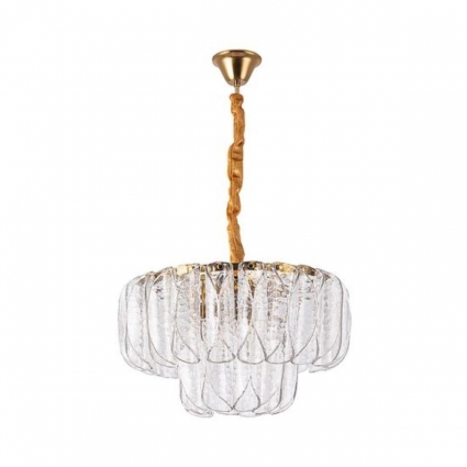 Подвесная люстра Arte Lamp Evelyn A4073LM-7PB для гостиной площадью до 9 кв.м.