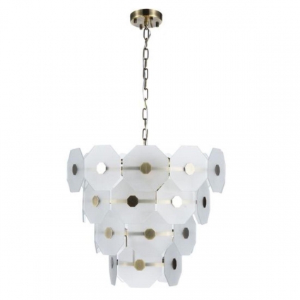 Подвесная люстра Arte Lamp Lambrusco A4069LM-7AB для гостиной площадью до 9 кв.м.,  в стиле модерн