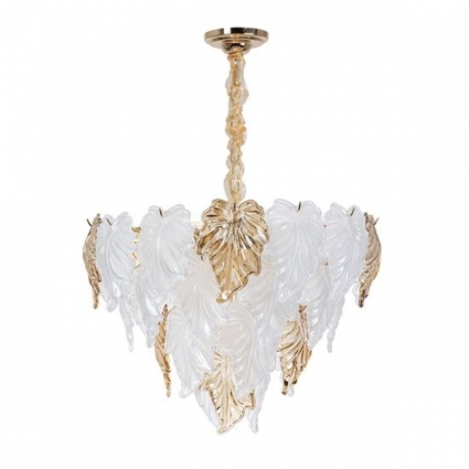 Подвесная люстра Arte Lamp Lilly A4070LM-9GO для гостиной площадью до 12 кв.м.,  в стиле модерн