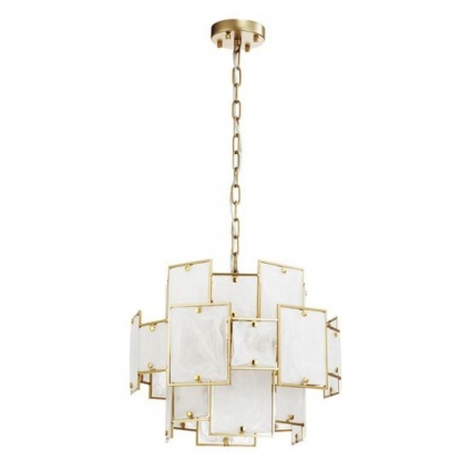 Подвесная люстра Arte Lamp Theemin A4068LM-7SG для гостиной площадью до 9 кв.м.