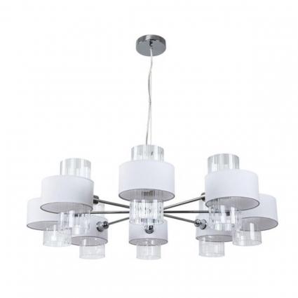 Подвесная люстра Arte Lamp Fantasia A4076LM-8CC для гостиной площадью до 16 кв.м.,  в стиле модерн