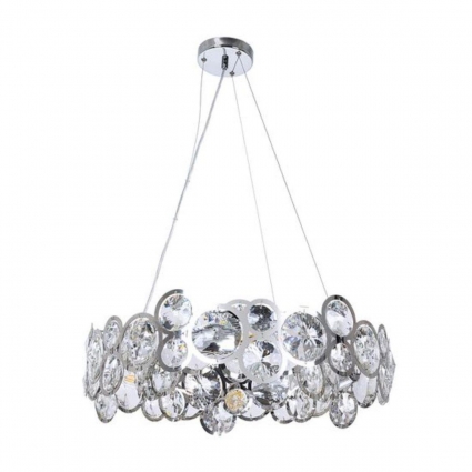 Подвесная люстра Arte Lamp Sarah A1062SP-6CC для гостиной площадью до 8 кв.м.,  в стиле модерн