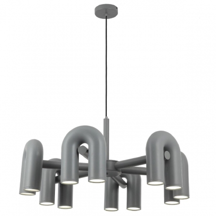 Подвесная светодиодная люстра Kink Light Канти 08465-6,16 для гостиной площадью до 30 кв.м.