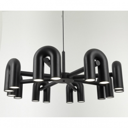 Подвесная светодиодная люстра Kink Light Канти 08465-8,19 для гостиной площадью до 40 кв.м.