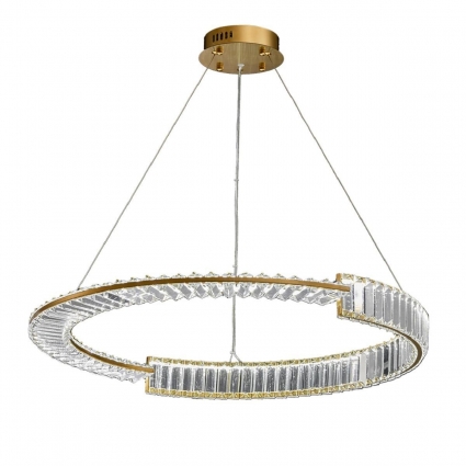 Подвесная светодиодная люстра Kink Light Омма 07662-60,20 для спальни площадью до 15 кв.м.