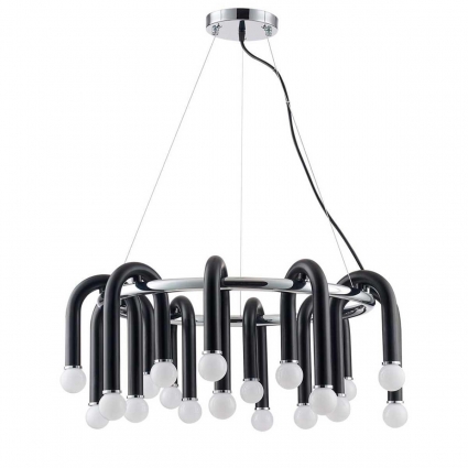 Подвесная люстра Lumion CASPIAN 5699/20 на площадь до 35 кв.м., цоколь E14,  в стиле лофт