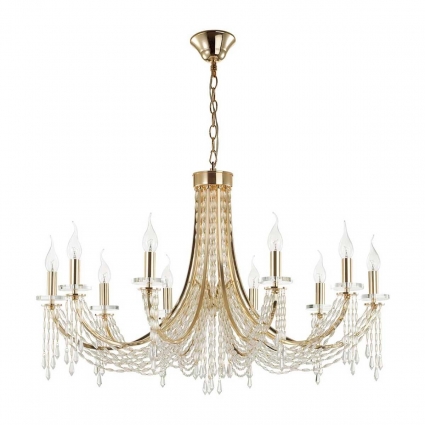 Подвесная люстра Odeon Light CAPEL 5063/10 на площадь до 20 кв.м., цоколь E14