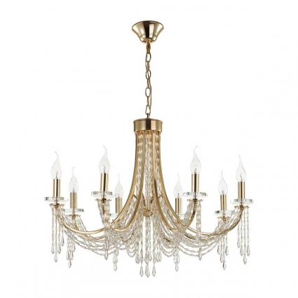 Подвесная люстра Odeon Light CAPEL 5063/8 на площадь до 16 кв.м., цоколь E14
