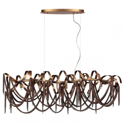 Подвесная люстра Odeon Light CHAINY 5066/10 на площадь до 20 кв.м., цоколь G9