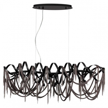 Подвесная люстра Odeon Light CHAINY 5067/10 на площадь до 20 кв.м., цоколь G9