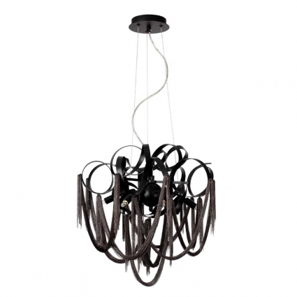 Подвесная люстра Odeon Light CHAINY 5067/6 на площадь до 12 кв.м., цоколь G9
