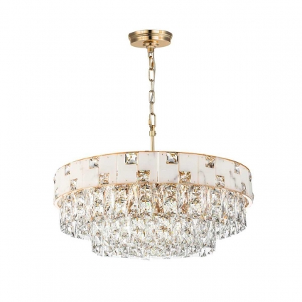 Подвесная люстра Odeon Light CHESSI 5076/12 на площадь до 24 кв.м., цоколь E14