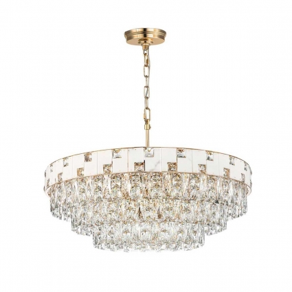 Подвесная люстра Odeon Light CHESSI 5076/21 на площадь до 42 кв.м., цоколь E14