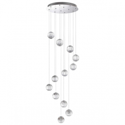 Подвесная люстра Odeon Light CRYSTAL 5007/56L на площадь до 21 кв.м., цоколь LED,  в стиле модерн