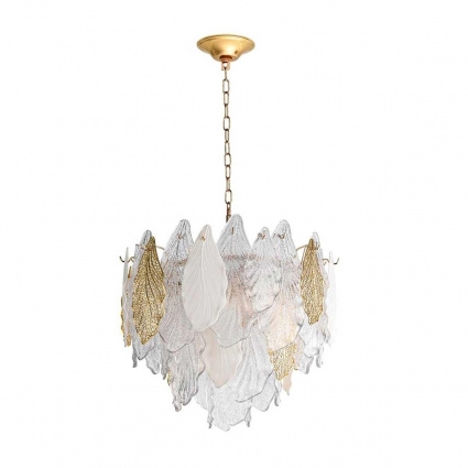 Подвесная люстра Odeon Light LACE 5052/8 на площадь до 16 кв.м., цоколь E14