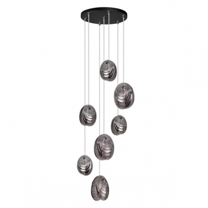 Подвесная люстра Odeon Light MUSSELS 5038/7 на площадь до 14 кв.м., цоколь G9,  в стиле модерн