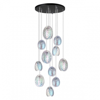 Подвесная люстра Odeon Light MUSSELS 5039/11 на площадь до 22 кв.м., цоколь G9,  в стиле модерн