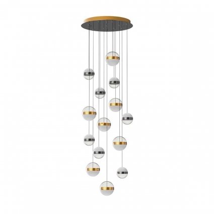 Подвесная люстра Odeon Light RONI 5037/132L на площадь до 30 кв.м., цоколь LED,  в стиле модерн