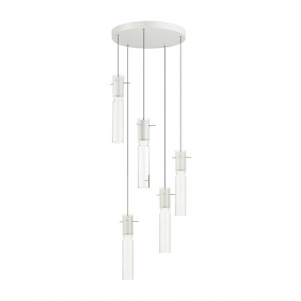 Подвесная люстра Odeon Light SCROW 5058/25LB на площадь до 12 кв.м., цоколь LED,  в стиле модерн