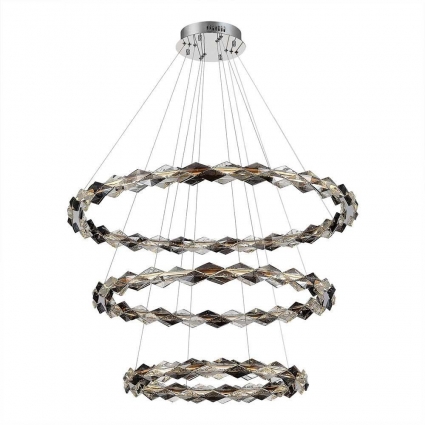 Подвесная люстра ST Luce DIAMANTA SL6009.103.03 на площадь до 26 кв.м., цвет золотой,  в стиле модерн