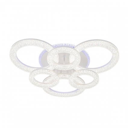 Потолочная светодиодная люстра Escada Alunit 10281/6LED для гостиной площадью до 43 кв.м.,  в стиле Хай-тек