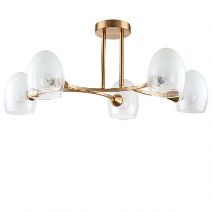 Потолочная люстра Lumion KENDALL 6514/5C на площадь до 10 кв.м., цоколь E14,  в стиле модерн