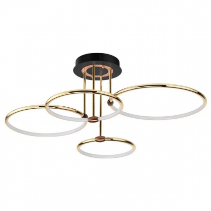 Потолочная люстра Lumion URSULA 5283/96CL на площадь до 14 кв.м., цоколь LED
