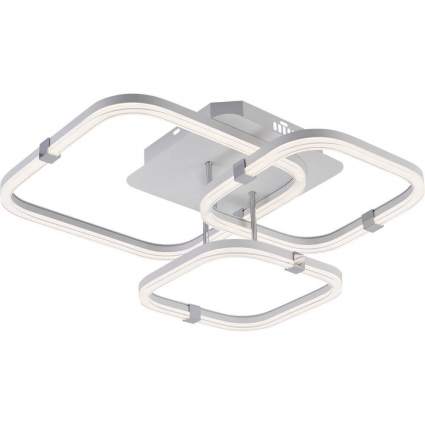 Потолочная люстра Escada FACTOR 10280/3LED, цвет хром,  в стиле Хай-тек