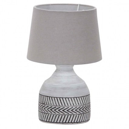 Настольная лампа Arte Lamp Tiaki A4636LT-1GY для гостиной, цвет серый,  в классическом стиле