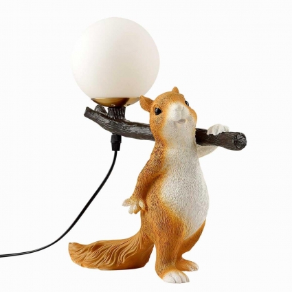 Настольная лампа Lumion SQUIRREL 6522/1T на площадь до 2 кв.м., цоколь G9,  в стиле модерн