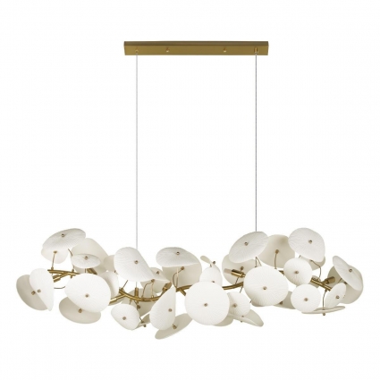Подвесной светильник Loft IT Paradise 10234/1200L для гостиной, цвет белый,  в стиле модерн