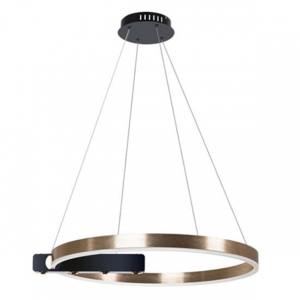 Подвесной светодиодный светильник Arte Lamp Veritate A2221SP-1BR для гостиной площадью до 9 кв.м.,  в стиле Хай-тек