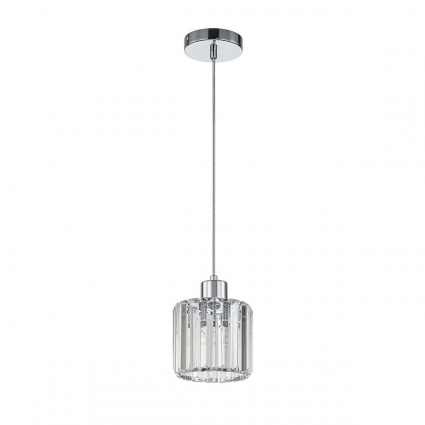 Подвесной светильник Escada Adorn 10192/1S Chrome для кухни площадью до 3 кв.м.,  в современном стиле