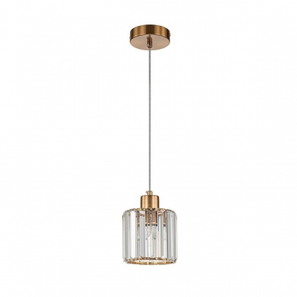 Подвесной светильник Escada Adorn 10192/1S Copper для кухни площадью до 3 кв.м.,  в современном стиле