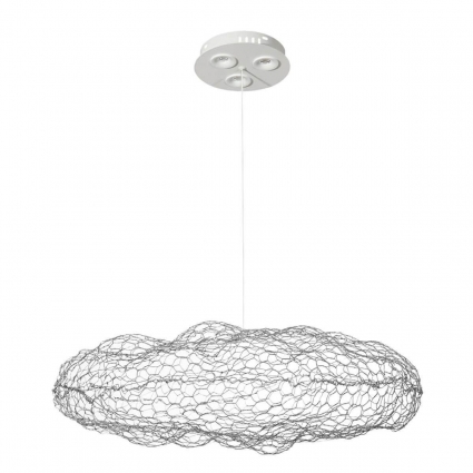 Подвесной светодиодный светильник Loft IT Cloud 10247/1000 White для гостиной, цвет белый,  в стиле модерн