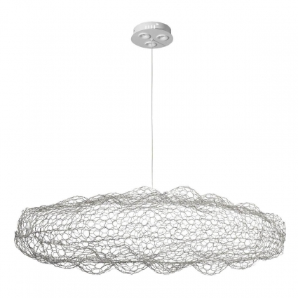 Подвесной светодиодный светильник Loft IT Cloud 10247/1500 White для гостиной, цвет белый,  в стиле модерн