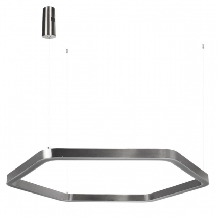 Подвесной светодиодный светильник Loft IT Titanium 10243L Dark grey для гостиной, цвет антрацит,  в стиле Хай-тек