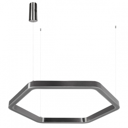 Подвесной светодиодный светильник Loft IT Titanium 10243M Dark grey для спальни, цвет антрацит,  в стиле Хай-тек