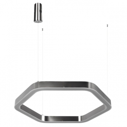 Подвесной светодиодный светильник Loft IT Titanium 10243S Dark grey для кухни, цвет антрацит,  в стиле Хай-тек