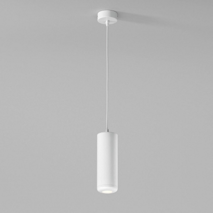 Подвесной светодиодный светильник Elektrostandard Onde 50250 LED 10W 4000K белый a064205, цвет белый,  в стиле модерн
